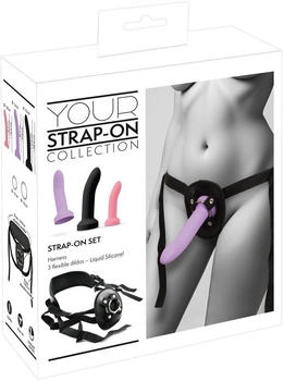 You2Toys Your Strap-On 3er Set Harness