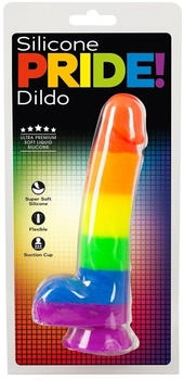 You2Toys PRIDE! Silicone Dildo 21 cm You2Toys PRIDE! Silicone Dildo 21 cm