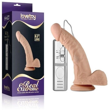 LoveToy Extrem vibrierender Dildo