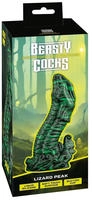 Beasty Cocks - Dildo - Strukturdesign mit Saugfu&szlig; & Flexform