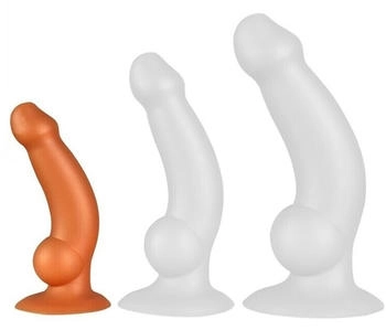 TheAssGasm Silicone Dildo Stoopy S 11 x 3.2cm