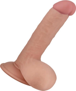 LoveToy The Ultra Soft Dude schlank 19 cm natur-hell