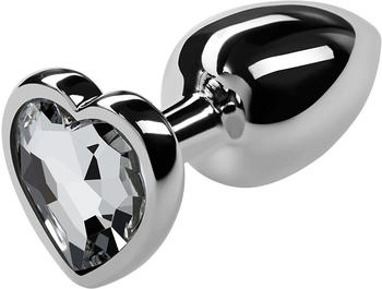 Rimba Buttplug 7 cm silber | edelstahl