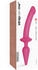 Strap-on-me 2-in-1 Dildo & Buttplug - Größe XXL 31,7 cm pink