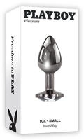 Playboy Toys Pleasure Tux Small Butt-Plug 7.2 cm