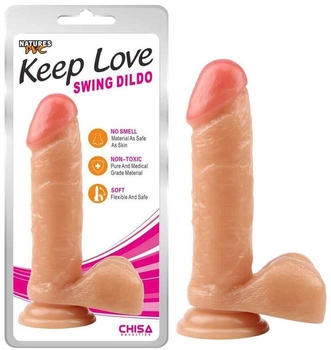 Chisa Novelties Suction Dildo Swing 20 cm