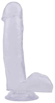 Chisa Novelties Dildo Clear 17.5cm