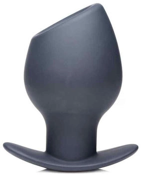 XR Brands Ass Goblet Silicone Hollow Anal Plug-Small