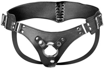 XR Brands Strap U Bodice Corset Style Strap On Harness