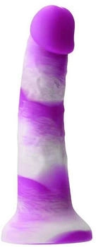 NS Novelties Colours Pleasures Yum Dildo Purple 17,5 cm