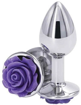 NS Novelties Rear Assets - Rose Small Purple 2,6 cm