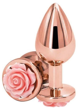 NS Novelties Rear Assets Rose Medium Pink 3,3 cm