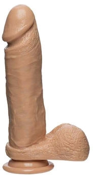 Doc Johnson The D - Perfect D - with Balls - Firmskyn 20.5cm