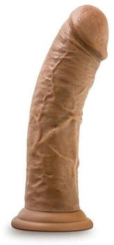 Blush Dr. Skin Cock Suction Cup Mocha 20.5cm