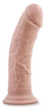 Blush Dr. Skin Cock Suction Cup Vanilla 20,5 cm