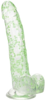CalExotics I Leaf Dick Glow Dildo - 20,25 cm