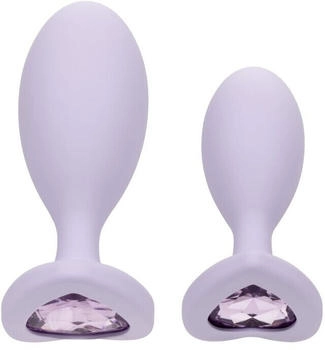 CalExotics First Time Crystal Booty Duo Violet