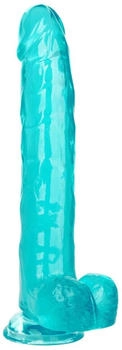CalExotics Queen Size Dong 10 Inch Blue 30,5 cm