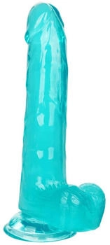 CalExotics Queen Size Dong 8 Inch Blue 25,5 cm CalExotics Queen Size Dong 8 Inch Blue 25,5 cm