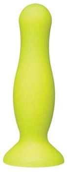 Doc Johnson American Pop - Mode - Silicone Anal Plug - Yellow 3,8 cm