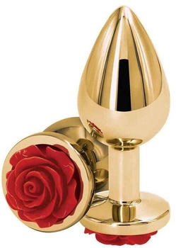NS Novelties Rear Assets Rose Medium Red 3,4 cm
