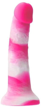NS Novelties Colours Pleasures Yum Dildo Pink 18cm