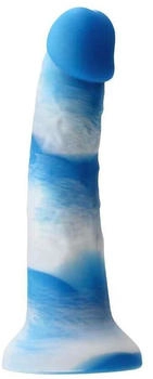NS Novelties Colours Pleasures Yum Dildo Blue 17,5 cm