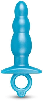 b-Vibe Bounce Plug Blau 3,3 cm
