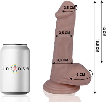 Intense Realistischer Penis 16,5 cm