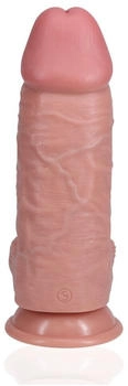 RealRock Extra Thick Straight with Balls 9 / 23 cm Flesh