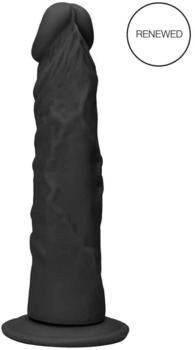 RealRock Dong without testicles Black 20.5cm