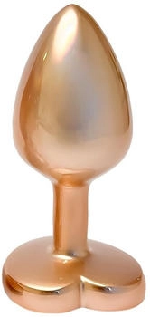 Dreamtoys Gleaming Love Pearl Gold Plug Small 2,7 cm
