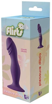 Dreamtoys Flirts Pleasure Dildo Purple