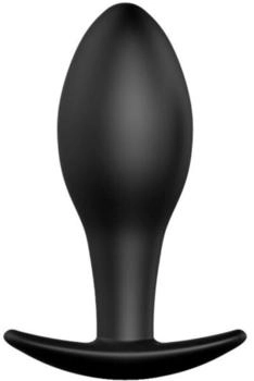 Pretty Love Silikon Anal Plug Anker-Design schwarz 3,1 cm