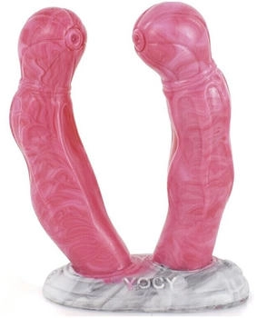 PINKALIEN Double monster dildo Mini Dak 11 x 2.5cm