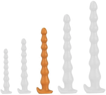 TheAssGasm Plug long Chap Beads L 34 x 5.5cm