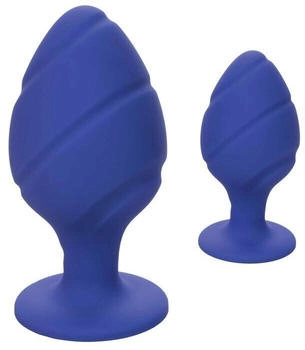 CalExotics Cheeky Buttplug Purple