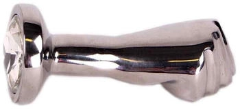 Kiotos Handyman Steel Butt Plug 3 cm