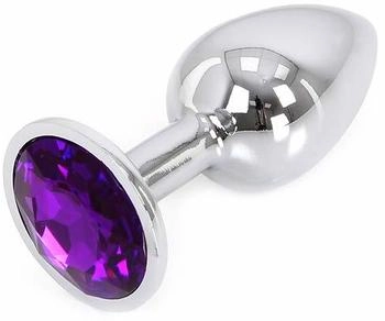 Kiotos Buttplug Aluminium Purple Small 2,5 cm