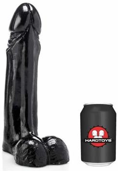 HardToys HT - Dildo Black 26 cm