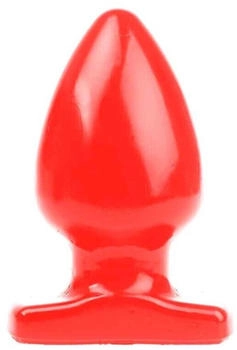 I Love Butt Spade Plug L Red 9 cm