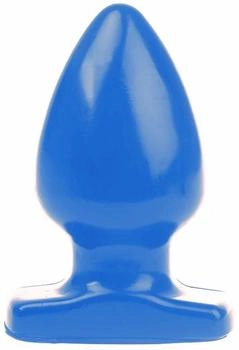 I Love Butt Spade Plug M Blue 7 cm