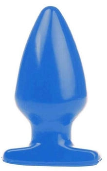 I Love Butt Fat Plug M Blue 7,5 cm