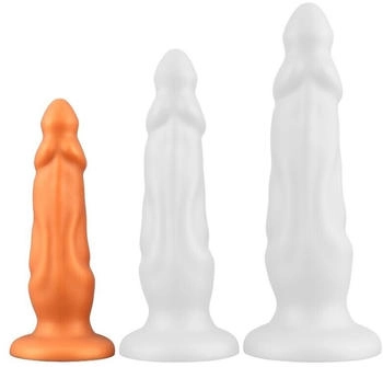 TheAssGasm Magnimus S silicone dildo 22 x 5.5cm