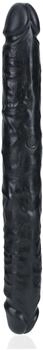 RealRock Slim Double Ended Dong 12 / 30,5 cm Black