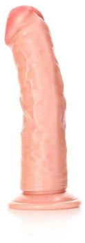 RealRock Curved Realistic Dildo with Suction Cup - 6" / 15,5 cm