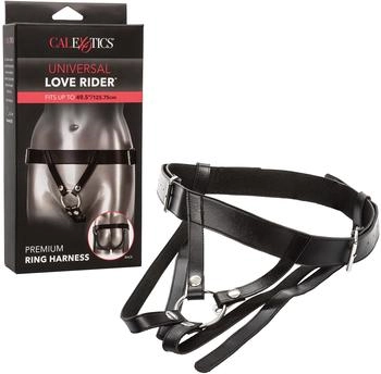 CalExotics Premium Ring Harness Black