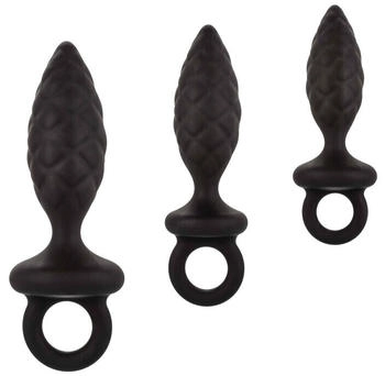 CalExotics Silicone Anal Probe Kit Black
