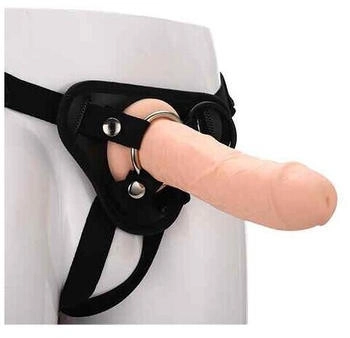 Dreamtoys Realstuff Strap on Real Dildo