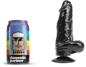 Domestic Partner Panzer Small Black 17cm